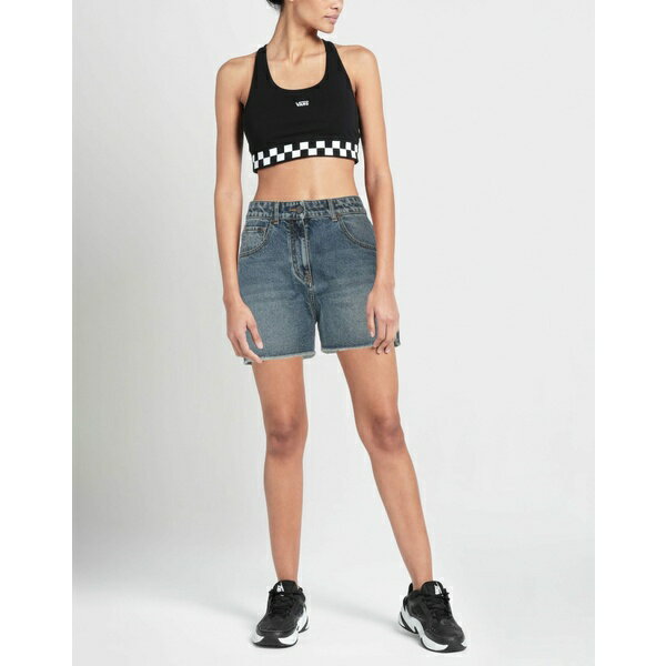 【送料無料】 パーム・エンジェルス レディース デニムパンツ ボトムス Denim shorts Blue