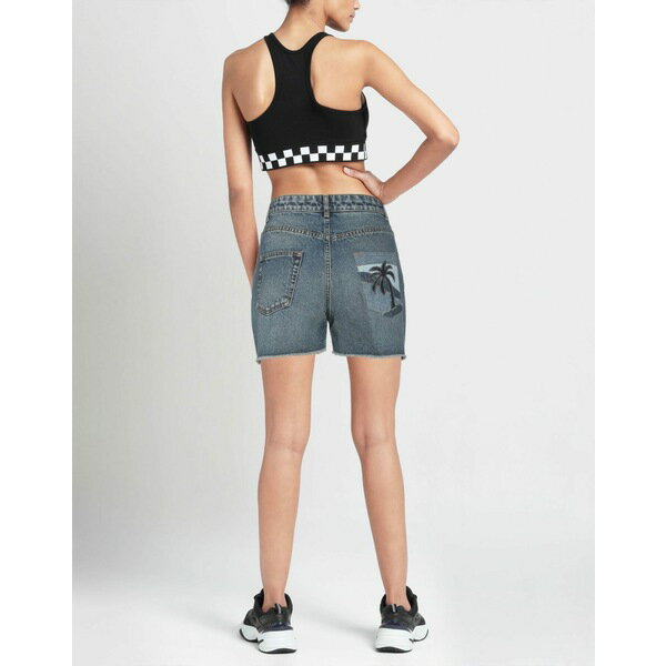 【送料無料】 パーム・エンジェルス レディース デニムパンツ ボトムス Denim shorts Blue