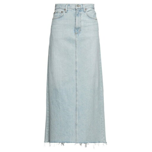【送料無料】 アゴルド レディース スカート ボトムス Denim skirts Blue 【送料無料】 アゴルド レディース スカート ボトムス Denim skirts Blue