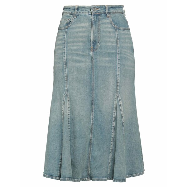 【送料無料】 ガニー レディース スカート ボトムス Denim skirts Blue