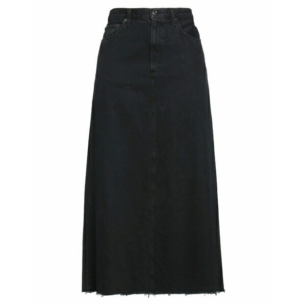 【送料無料】 アゴルド レディース スカート ボトムス Denim skirts Black