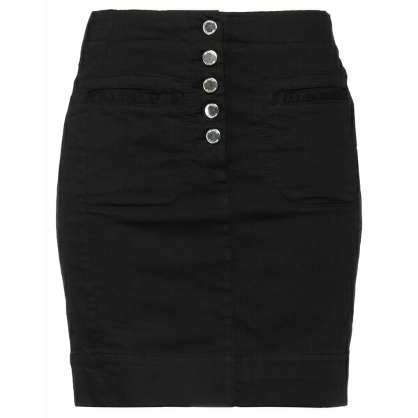 【送料無料】 モスキーノ レディース スカート ボトムス Denim skirts Black