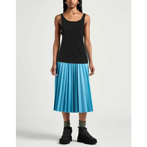 【送料無料】 ニリロータン レディース カットソー トップス Tank tops Black