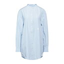 【送料無料】 ジル・サンダー レディース シャツ トップス Shirts Azure(4)