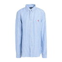 【送料無料】 ラルフローレン レディース シャツ トップス Shirts Azure(4)