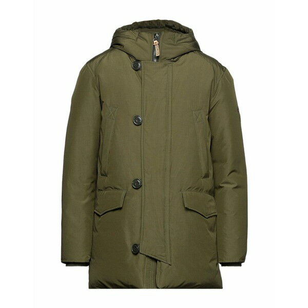 ホルバー HOLUBAR メンズ ジャケット＆ブルゾン アウター Down jackets Military green