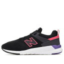 New Balance ニューバランス レディース スニーカー Black/Pink 【(WMNS) New Balance 009 Series 'Black Pink' WS009LA1】 サイズ US_6(23.0cm)(4)