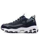 Skechers スケッチャーズ レディース スニーカー Navy Blue 【(WMNS) Skechers D'Lites 1.0 Sneakers Blue 66666036-NVY】 サイズ US_6(23.0cm)