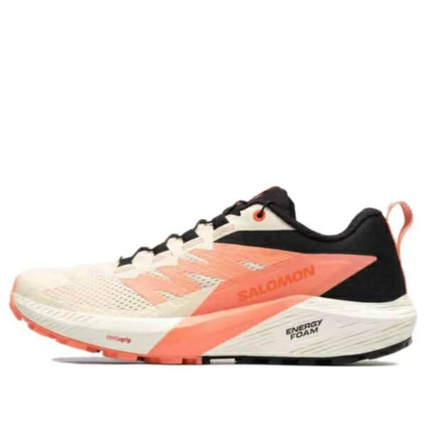 SALOMON サロモン レディース スニーカー Cream White/Orange/Black 【(WMNS) Salomon Sense Ride 5 'Cream White Orange' 478087】 サイズ US_6(23.0cm)