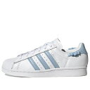 adidas アディダス レディース スニーカー White/Blue 【(WMNS) adidas Superstar 'Knotted Rope - White Clear Sky' GZ3445】 サイズ US_5.5(22.5cm)
