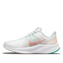 Nike ナイキ レディース スニーカー White/Green 【(WMNS) Nike Quest 4 'White Pink' DA1106-105】 サ...