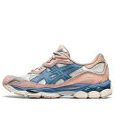 ASICS アシックス レディース スニーカー Pink/Blue 【(WMNS) ASICS Gel-NYC 'Mauve Blue' 1202A429-104】 サイズ US_5(22.0cm)(4)