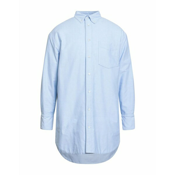 ̵ ڥ   ȥåץ Shirts Sky blue