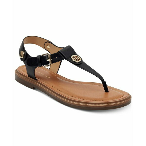 ȥߡ ҥե ǥ  塼 Women's Bennia Thong Flat Sandals Black
