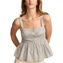 ラッキーブランド レディース カットソー トップス Women's S...(4)