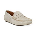 ラルフローレン メンズ スリッポン・ローファー シューズ Men's Suede Slip-On Penny Driving Loafers Milkshake