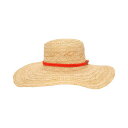 ラルフローレン レディース 帽子 アクセサリー Toggle Trim Sun Hat Natural