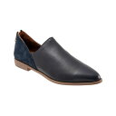 ブエノ レディース スリッポン・ローファー シューズ Beau Loafer Navy(4)