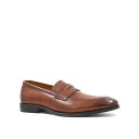 ブルーノマグリ メンズ ドレスシューズ シューズ Men's Maioco Penny Slip On Dress Loafers Cognac