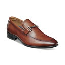 フローシャイム メンズ スリッポン・ローファー シューズ Men's Pregamo Slip-On Bit Loafers Cognac