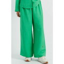 シンティアンドパーカー レディース カジュアルパンツ ボトムス Women's Chinti & Parker Linen-Cotton Peanuts Racquet Club Trousers Green