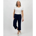 スタイルアンドコー レディース カジュアルパンツ ボトムス Women's Mid-Rise Pull-On Capri Pants, Regular & Petite, Exclusively at Macy's Industrial Blue