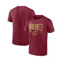 ファナティクス メンズ シャツ トップス Men's Wine Cleveland Cavaliers 2025 Central Division Champi...