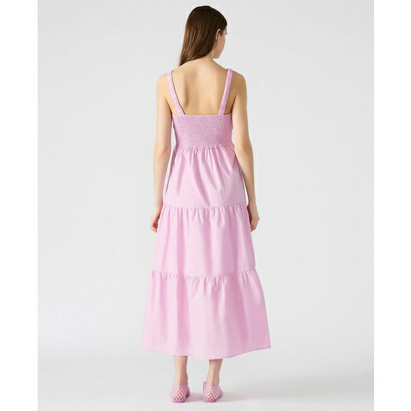 スティーブ マデン レディース ワンピース トップス Women's Eliora Tiered Maxi Dress Pale Mauve