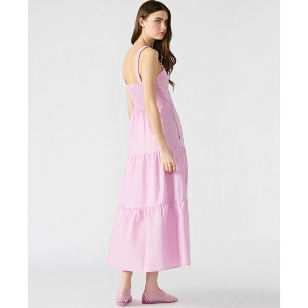 スティーブ マデン レディース ワンピース トップス Women's Eliora Tiered Maxi Dress Pale Mauve
