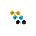 ブリング レディース ピアス&イヤリング アクセサリー Set of 3 Romantic 3D Carved Rose Flower Post Stud Ea...