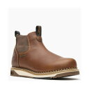 ジョージブーツ メンズ ブーツ シューズ Men's AMP LT Wedge Waterproof Chelsea Work Boot No Color