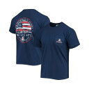 イメージワン メンズ シャツ トップス Men's Navy Arizona Wildcats Campus Americana T-Shirt Navy