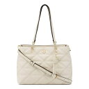 ナインウェスト レディース ショルダーバッグ バッグ Harland Carryall Large Crossbody Bag Chic Cream