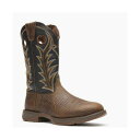 デゥランゴ メンズ ブーツ シューズ Men's Rebel by Oak Bark Midnight Western Boot No Color