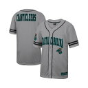 コロシアム メンズ シャツ トップス Men's Gray Coastal Carolina Chanticleers Free Spirited Baseball Jersey Gray