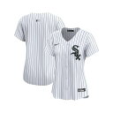 ナイキ レディース カットソー トップス Women's White Chicago White Sox Home Limited Jersey White