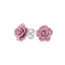 ブリング レディース ピアス&イヤリング アクセサリー Romantic Delicate Pink Blue Yellow Green Black Purpl...