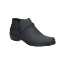 イージーストリート レディース ブーツ シューズ Women's Jalia Comfort Booties Navy