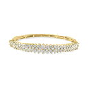 エフィー コレクション レディース ブレスレット・バングル・アンクレット アクセサリー EFFY Diamond Multirow Bangle Bracele...