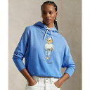 ラルフローレン レディース パーカー・スウェットシャツ アウター Women's Polo Bear Fleece Hoodie Sweatshirt Summ...