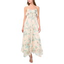 パーカー レディース ワンピース トップス Women's The Haiden Floral Ruffle Maxi Dress Robins Egg