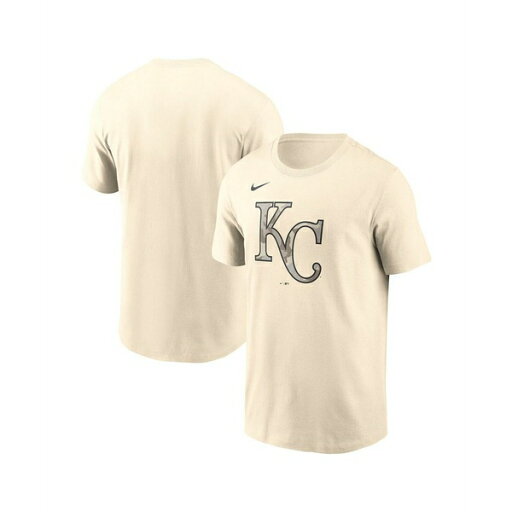 ナイキ メンズ シャツ トップス Men's Cream Kansas City Royals Camo Logo T-Shirt Cream ナイキ メンズ シャツ トップス Men's Cream Kansas City Royals Camo Logo T-Shirt Cream
