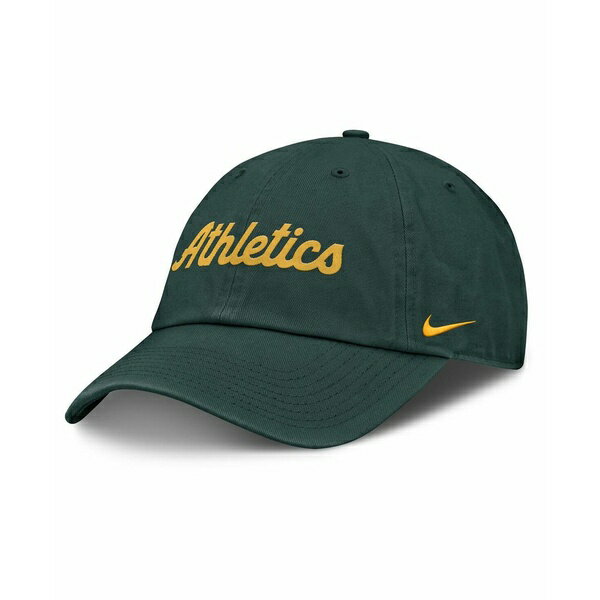 ʥ ǥ ˹ ꡼ Women's Green Athletics Club Adjustable Hat Green