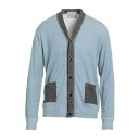 【送料無料】 メゾン キツネ メンズ カーディガン アウター Cardigans Azure
