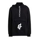 【送料無料】 ジバンシー メンズ パーカー・スウェットシャツ アウター Sweatshirts Black