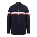 【送料無料】 ミッソーニ メンズ シャツ トップス Shirts Blue