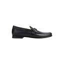 【送料無料】 サントーニ メンズ スリッポン・ローファー シューズ Loafers Black
