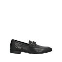【送料無料】 ジーオーバーニー・コンティー メンズ スリッポン・ローファー シューズ Loafers Black