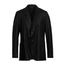 【送料無料】 ブリオーニ メンズ ジャケット&ブルゾン アウター Blazers Black