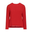 ユッカ レディース シャツ トップス Blouses Red